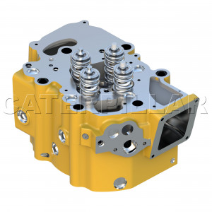 Головка блока цилиндров, Engine Cylinder Head Blumag for CAT #232-7519