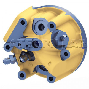 Головка комбинированная в сборе, 24 Volts Exhaust Combustion Head Blumag for CAT #433-3675