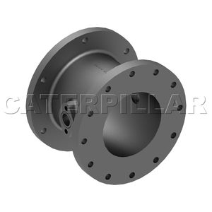 Кожух в сборе | Exhaust Bypass Wastegate Housing #146-8381 (1468381) Кожух в сборе | Exhaust Bypass Wastegate Housing #146-8381 (1468381)