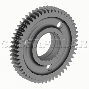 Передача в сборе холостого хода, 53 Teeth Idler Gear Blumag for CAT #207-8211