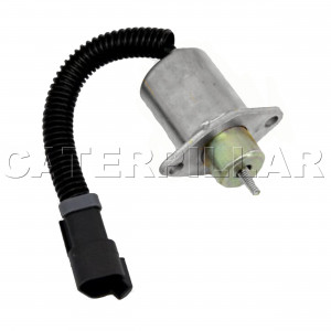 Электромагнит, 12 Volt Fuel Injection Shutoff Solenoid Blumag for CAT #172-7209