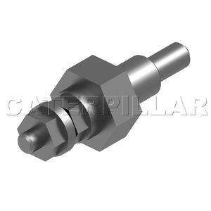 Запальная свеча | M10 X 1.25, 11 Volt Direct Current Glow Plug #172-4585 (1724585)