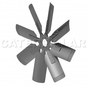 Крестовина вентилятора в сборе, Spider Fan Assembly Blumag for CAT #230-2847