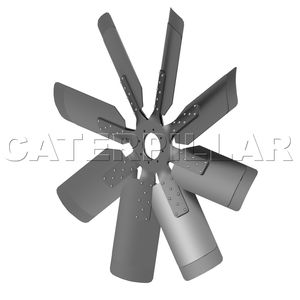 Крестовина вентилятора в сборе | Spider Fan Assembly #230-2847 (2302847)
