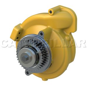 Кожух в сборе | Water Pump Housing #234-6862 (2346862)