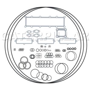 Комплект прокладок головки блока цилиндров | Kit - Gasket(s #361-2573 (3612573)