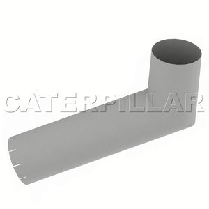 Труба наружная | Muffler Pipe Extension #8X-3142 (8X3142)