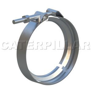 Хомут v-b в сборе | 104.80 mm Minimum Internal Diameter V Band Clamp #241-5885 (2415885)