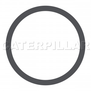 Кольцо, 38.66 mm Internal Diameter Rubber Backup Ring CTP for CAT #4J-9222 Кольцо, 38.66 mm Internal Diameter Rubber Backup Ring CTP for CAT #4J-9222
