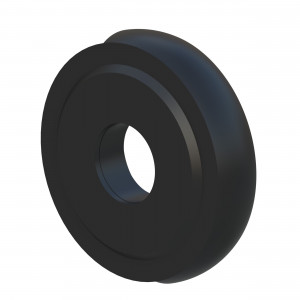 Опора резиновая, Two Piece Asy Mmetric Isolation Rubber Mount CTP for CAT #109-9369
