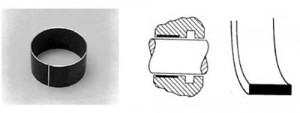 Подшипник - втулка, Bearing - Sleeve CTP for CAT #114-0763