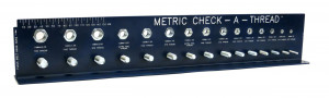 Калибр для метрической резьбы, Metric Thread Gauge CTP for CAT #250-6866