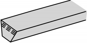 Клиновые беззубчатые ремни, Non - Cogged V - Belt Blumag for CAT #3P-0130