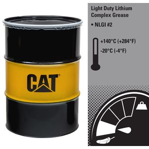 Деталь | UTILITY GREASE DRUM (170 kg) #516-4763 (5164763)