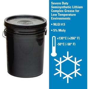 Смазка низкотемпературная | EXTREME APPLICATION GREASE-ARCTIC PAIL (16 kg) #508-2187 (5082187)
