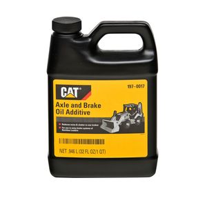 Присадка Cat® к маслу для мостов и тормозов (1 кварта) | CAT® Axle & Brake Oil Additive (1 Qt) #197-0017 (1970017) Присадка Cat® к маслу для мостов и тормозов (1 кварта) | CAT® Axle & Brake Oil Additive (1 Qt) #197-0017 (1970017)