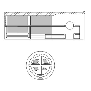 Сетчатый фильтр топливного бака, Fuel Tank Strainer CTP for CAT #9P-7121