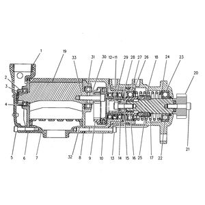 Пневматический стартер | Air Starting Motor #7W-9655 (7W9655) Пневматический стартер | Air Starting Motor #7W-9655 (7W9655)