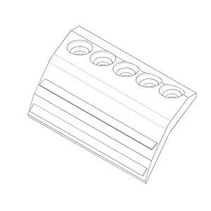 Защита кромок защитной пластины верхнего крепления | Top Mounted Wear Plate Edge Protection #310-1635 (3101635) Защита кромок защитной пластины верхнего крепления | Top Mounted Wear Plate Edge Protection #310-1635 (3101635)
