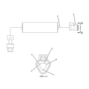 Датчик давления Cat® (ШИМ 5 кГц) | 5kHz Pulsewidth Modulation Pressure Sensor #160-1582 (1601582) Датчик давления Cat® (ШИМ 5 кГц) | 5kHz Pulsewidth Modulation Pressure Sensor #160-1582 (1601582)