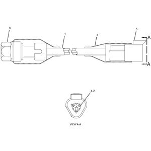 Датчик низкого давления Cat® | Engine Oil Pressure Sensor #304-5668 (3045668) Датчик низкого давления Cat® | Engine Oil Pressure Sensor #304-5668 (3045668)