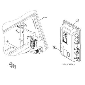 Электронный блок управления в сборе | Control Assembly-Electronic #480-3535 (4803535) Электронный блок управления в сборе | Control Assembly-Electronic #480-3535 (4803535)