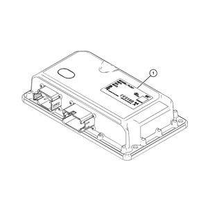Электронный блок управления в сборе | Control Assembly-Electronic #440-2104 (4402104) Электронный блок управления в сборе | Control Assembly-Electronic #440-2104 (4402104)