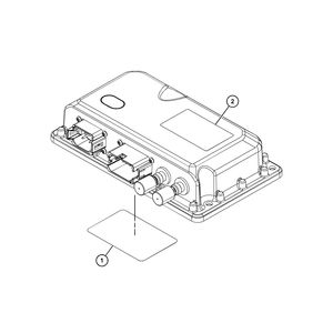 Электронный блок управления в сборе | Control Assembly-Electronic #442-7199 (4427199) Электронный блок управления в сборе | Control Assembly-Electronic #442-7199 (4427199)