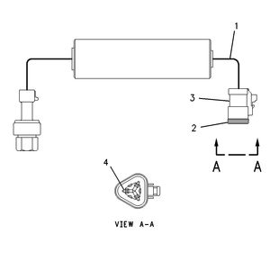 Датчик Cat® в сборе (давления) (ШИМ 5 кГц) | Sensor Assembly #3E-8652 (3E8652) Датчик Cat® в сборе (давления) (ШИМ 5 кГц) | Sensor Assembly #3E-8652 (3E8652)
