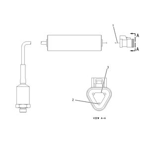 Датчик давления Cat® | Sensor Assembly #170-6105 (1706105) Датчик давления Cat® | Sensor Assembly #170-6105 (1706105)