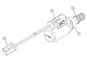 Блок клапана электромагнитного, Valve Gp - Sol CTP for CAT #474-9387