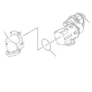 Пневматический стартер | Air Starting Motor #333-9888 (3339888) Пневматический стартер | Air Starting Motor #333-9888 (3339888)