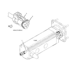 Датчик низкого давления Cat® | 3 Pin Ratiometric Pressure Sensor #327-6353 (3276353) Датчик низкого давления Cat® | 3 Pin Ratiometric Pressure Sensor #327-6353 (3276353)