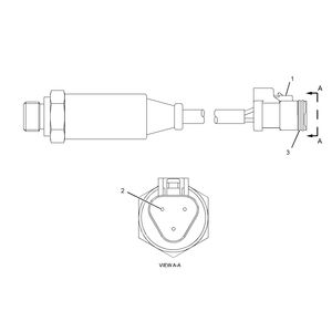Датчик низкого давления Cat® | Pressure Sensor #221-3415 (2213415) Датчик низкого давления Cat® | Pressure Sensor #221-3415 (2213415)