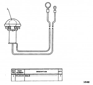Лампа на приборной панели в сборе, Dash Lamp Assembly CTP for CAT #6P-0193
