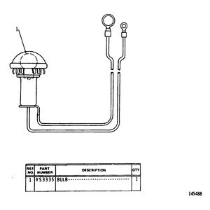 Лампа на приборной панели в сборе | Dash Lamp Assembly #6P-0193 (6P0193) Лампа на приборной панели в сборе | Dash Lamp Assembly #6P-0193 (6P0193)