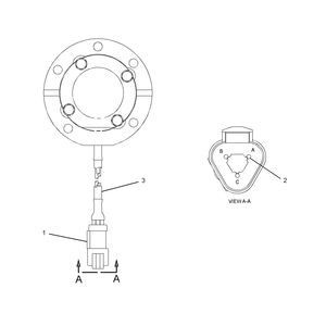 Датчики углового положения Cat® для тяжелых условий эксплуатации | Position Sensor #345-1948 (3451948)