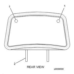 Удлинитель спинки Cat® в сборе | Extension Assembly-Backrest #8Y-6883 (8Y6883) Удлинитель спинки Cat® в сборе | Extension Assembly-Backrest #8Y-6883 (8Y6883)