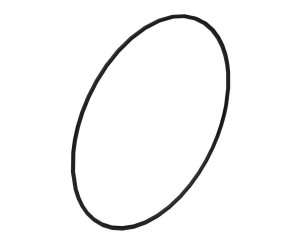Кольцевое уплотнение, Ring - Seal CTP for CAT #6Y-4003