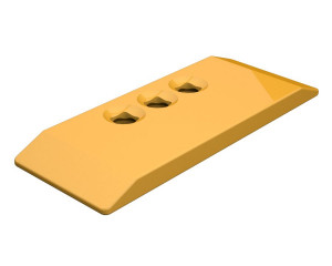 Режущая кромка для тяжелых условий работы, концевая, Bucket Cutting Edge End Bit Blumag for CAT #3G-6395 Режущая кромка для тяжелых условий работы, концевая, Bucket Cutting Edge End Bit Blumag for CAT #3G-6395
