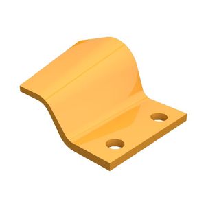 Зуб траншеекопателя правый | 89.3 mm Wide Right Hand Trencher Tooth #166-0826 (1660826) Зуб траншеекопателя правый | 89.3 mm Wide Right Hand Trencher Tooth #166-0826 (1660826)
