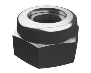 Гайка, #8 - 32 Hex Locknut Blumag for CAT #6D-5801