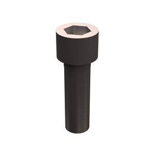 Болт с головкой под торцевой ключ, m16 x 2 | M16-2 x 50 mm Hex Socket Head Bolt #8T-0348 (8T0348)