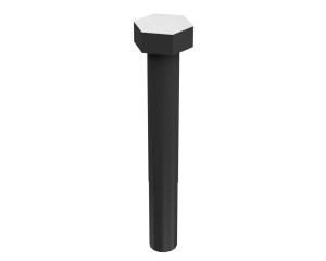 Болт с шестигранной головкой, M10 - 1.5 X 75 Mm Hex Head Bolt Blumag for CAT #6V-5815