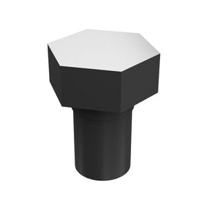 Болт с шестигранной головкой | M24-3 x 35 mm Hex Head Bolt #7X-2572 (7X2572)
