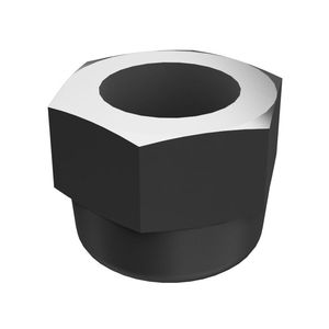 Гайка | M12 Steel Hexagonal Lock Nut with Nylon Insert #8T-8549 (8T8549)