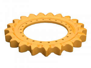 Ведущее колесо гусеницы, Track Sprocket Blumag for CAT #102-8134 Ведущее колесо гусеницы, Track Sprocket Blumag for CAT #102-8134
