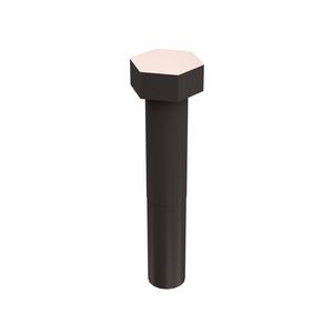 Болт | M24-3 x 130 mm Hex Head Bolt #8T-0669 (8T0669)