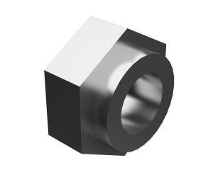 Шестигранная сварная гайка, 1/4 - 20 Thread Hex Weld Nut Blumag for CAT #9F-6445 Шестигранная сварная гайка, 1/4 - 20 Thread Hex Weld Nut Blumag for CAT #9F-6445