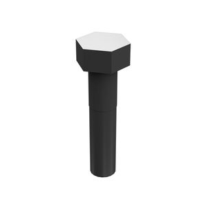 Резьбовая крышка | 5/16-18" Threaded External Hexagonal Steel Bolt #1B-2790 (1B2790)